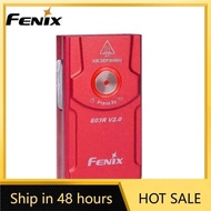 FENIX E03R V2.0 Festival Edition mini Keychain Flashlight 500 lumens Built-in 400mAh Battery USB Typ