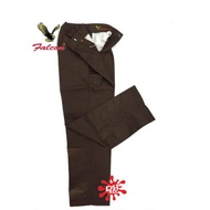 FALCON 699EX SELUAR PANJANG COKLAT TUA (GETAH)
