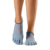 TOESOX Grip Full Toe Socks - Luna Ice