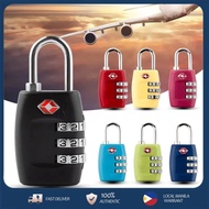 TSA Customs Lock Travel Luggage Locks 3 Digits Combination Lock For Backpack Suitcase Padlock