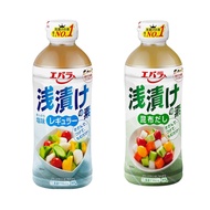 Ebara Asazuke No Moto Regular Konbu Dashi 500ML Japanese Pickling Seasoning Sauceエバラ浅漬けの素