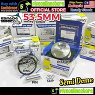 ESPADA Piston Kit CNC Sonic Semi Pin 13 Racing Piston Forged Semi Dome 53MM 54MM 55MM 56MM EX5 KRISS