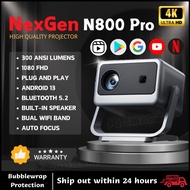 (READY STOCK) NEXGEN N800 PRO WIFI PROJECTOR ANDROID 13 l  1080FHD