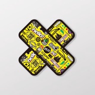 OK蹦/黃/車貼、貼紙、軟磁 SunBrother孫氏兄弟