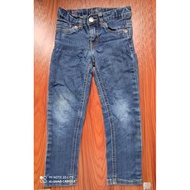 From ukay bale cherokee maong pants for kids 4-5 years old unisex