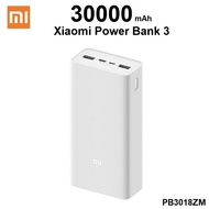 Xiaomi Mi 30000mAh Power Bank Gen 3W Power Bank Portable Charger