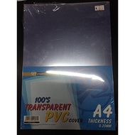 CP A4 Transparent PVC Cover