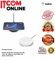 BELKIN KAKAO LIMITED EDITION 10W BOOST UP CHARGING PAD WIRELESS CHARGER BLACK/WHITE