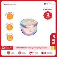Somethinc Clay Glowgasm Highlighter Balm Contour Bronzer 5.5 Gr Series