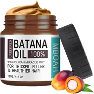 Raw Dr. Sebi Botana Oil for Hair Growth, 100% Natural Pure Organic, Prevents Loss, Enhances Thicknes