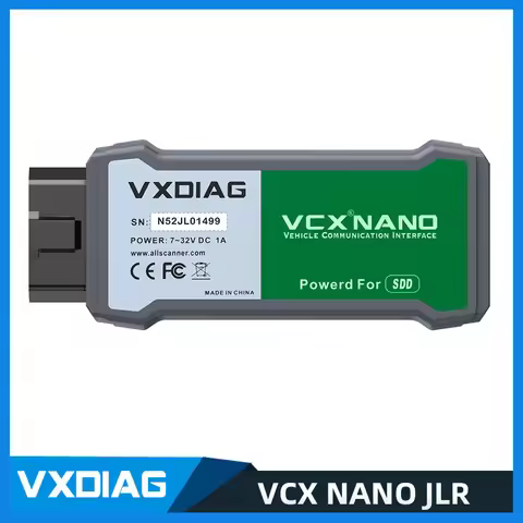 VXDIAG VCX NANO for Land Rover and Jaguar with JLR SDD Software USB Version OBD2 Auto Diagnostic Too