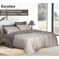 Eurotex Mod Living 1200 Thread Count, 100% TENCEL™ Fibers, Pillow / Bolster Case, Nara
