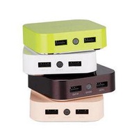 doocoo POWER BANK 雙輸入/雙輸出 icake 行動電源(6000mAh)