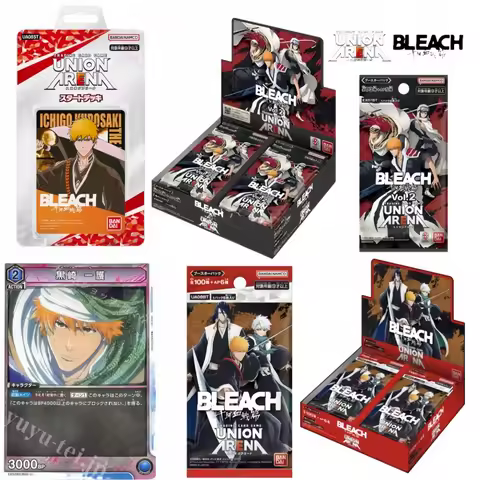 BLEACH Union Arena TCG Thousand-Year Blood War Vol.2 EX07BT Booster Box JP Ver. Bandai Official Ichi