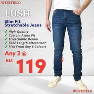 🔥Original🔥 Lush Men’s Stretchable Slim fit Vintage Jeans