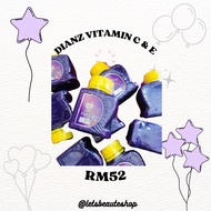 Dianz Vitamin C & E Plus 💯 Original HQ with Hologram
