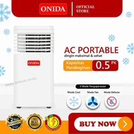 AC Portable 0.5PK 1/2PK Onida AC Berdiri Standing AC Pendigin Ruangan Terlaris Cepat Dingin Hemat Li