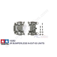 💯Tamiya #15382 - Bumperless N-03/T-03 Units  [15382]