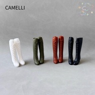 CAMELLI Female Doll, Plastic DIY Accessories Doll Shoes, Multistyles Fashion Long Knees Boots for az