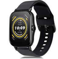 สำหรับ Amazfit GTS 4/4 Mini/3/2/2 Mini/2e Bip 3 Pro/3/S/U 20mm สายรัดซิลิโคน 22mm Sport Band สำหรับ 