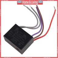 ci CBB61 Ceiling Fan Capacitor 4 5uf+6uf+6uf 5 Wire 250V 5 Speed Starting Capacitor