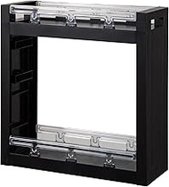 Heiwa Industry MOUNO Storage Rack, 2 Tiers, With Casters, Load Capacity (per Tier): Approx. 4.4 lbs 
