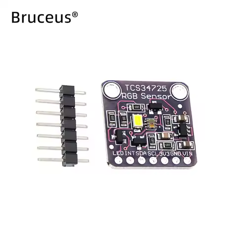 TCS34725 CJMCU-34725 Color Sensor Recognition RGB Development Board IIC For Arduino STM32 Module