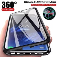 360° Full Protection Metal Magnetic Flip Case for Huawei Honor 400 / 400Pro / 400 Lite/ 400 Smart Ho