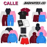Calle De Larache Basic Collection Calle Waffle, Sweatpants, Zip Hoodie, Crewneck, Shorts Original
