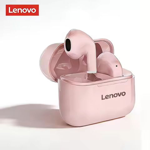 Lenovo Wireless Bluetooth Headphone Mini Portable Stereo Some Games Sports Headsets Noise Reduction 