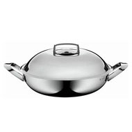 WMF Wok 32cm X8.5 with Lid (2 Side Handle)