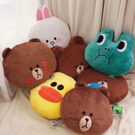 Line Friends攬枕