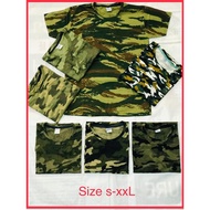 Askar, Baju Camo Cotton