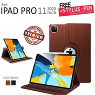 Ipad Pro 11 Inch 2020 - Rotating Leather Flip Case Book Cover LIMITED