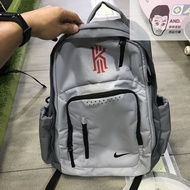 [AND.]NIKE KYRIE Black Gray Backpack Basketball Multifunctional BA5133-065