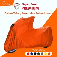 Sarung Motor Listrik Alva Cervo - Cover Penutup Premium Waterproof