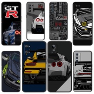 for Realme 8S 8i 9i 9 10 Pro Plus 12 12X TPU Phone Cases Soft protective cover Skyline GTR R34 AW1