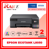 เครื่องพิมพ์ตลับหมึก Epson EcoTank L8050