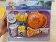全新 Elsa快餐店玩具 送puzzle