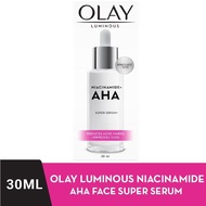 OLAY Luminous Niacinamide + AHA Face Super Serum 30 ml
