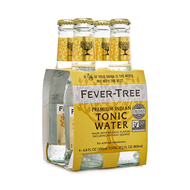 Lốc 4 Chai Fever Tree Premium Indian Tonic