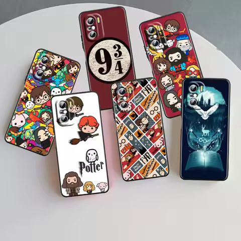 H-H-Harries Logo P-Potteres Art For Xiaomi Redmi 9A 9C 9AT 10C 9 9T 10 12C 13C A3 12 K60 A1 K50 K40 