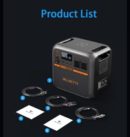 Bluetti AC180P portable power station 1440Wh1800W 2700W power supply Fast charging LiFePO4 outdoor c