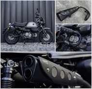 ท่อแต่ง Retro Full System สำหรับ Honda Monkey 125 แบรนด์ Diabolus [ส่งจาก K-SPEED] (HM21)