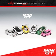 MiniGT 1/64 Aventador / Merc Benz 190E / Porsche 911 GT3 / ABARTH 595 / S15 SILVIA LBWK / Corvette Z