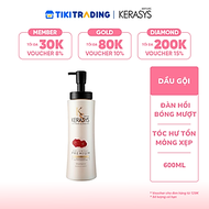 Dầu gội Aekyung Kerasys Oriental Premium Red Camellia EX Volumizing Repair Shampoo (Dưỡng tóc bồng b