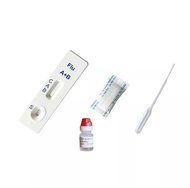 Home Test Iuenza Flu A/B Nasal Swab Rapid Test Antigen Saliva Rapid Test Kit Iso Plastic Strips Manu