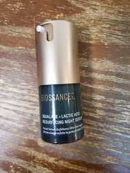 Biossance Squalane + lactic acid resurfacing night serum 15ml