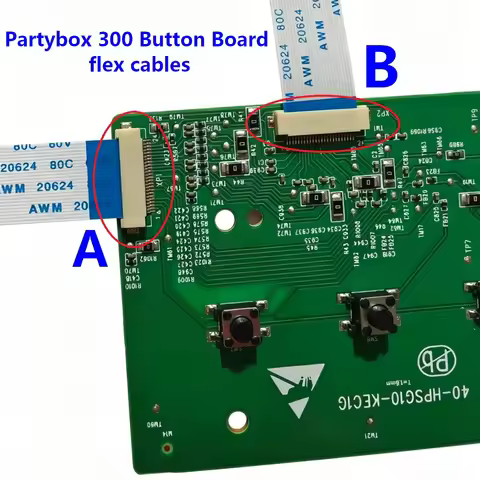 FFC FPC flexible cable repair and replacement parts for JBL Partybox 300/Partybox300 Bluetooth speak