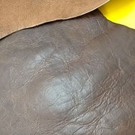 Bison Arpeggio Choco 1.4-1.6mm Calf Leather (C004) per SQ ft